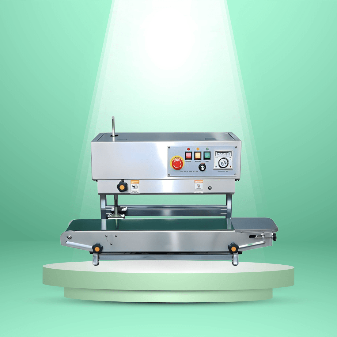 SS BAND SEALER WITH STAND