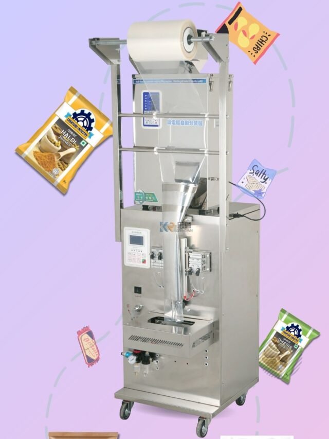 Best Pouch Packing Machine: Grow Business Faster