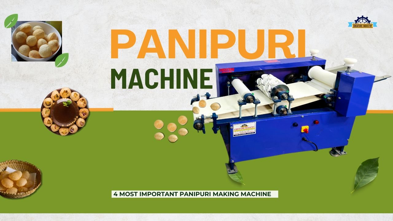 Panipuri Machine: 5 Machines Needed for Panipuri Business