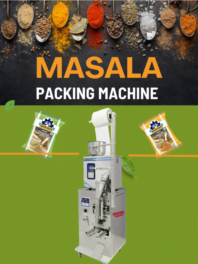 Masala Packing Machine: Start Masala Making Business