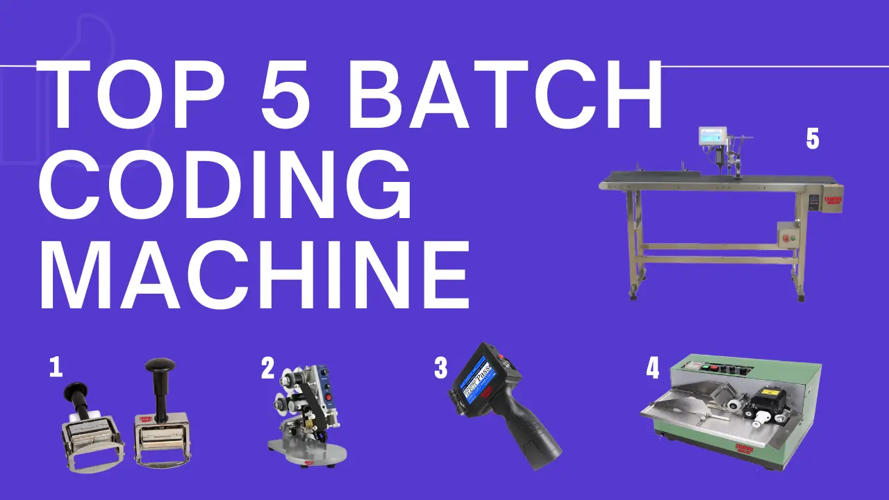 Batch Coding Machine: 5 Best Batch Coding Machine in India