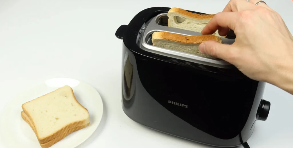 Philips Daily Collection bread toaster
