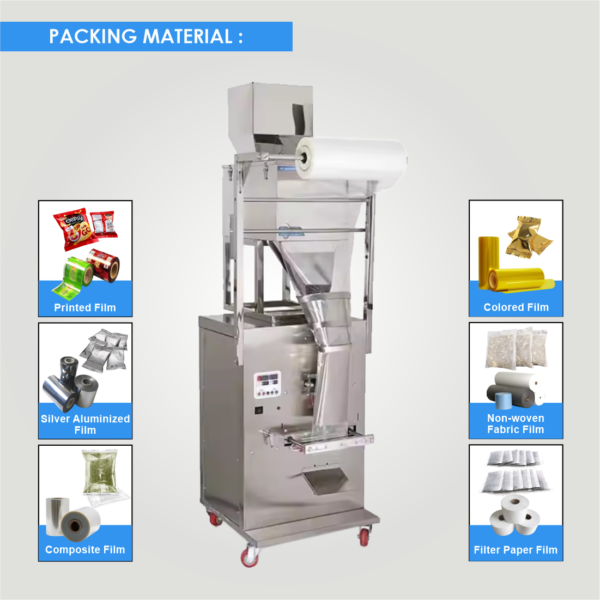 Automatic Pouch Packing Machine | Pouch Packing Machine