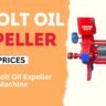 4 Bolt Oil Expeller Machine Price