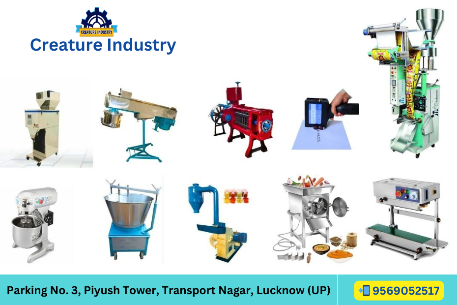Revolutionizing the Industry: Top Food Processing Machines by Creature Industry