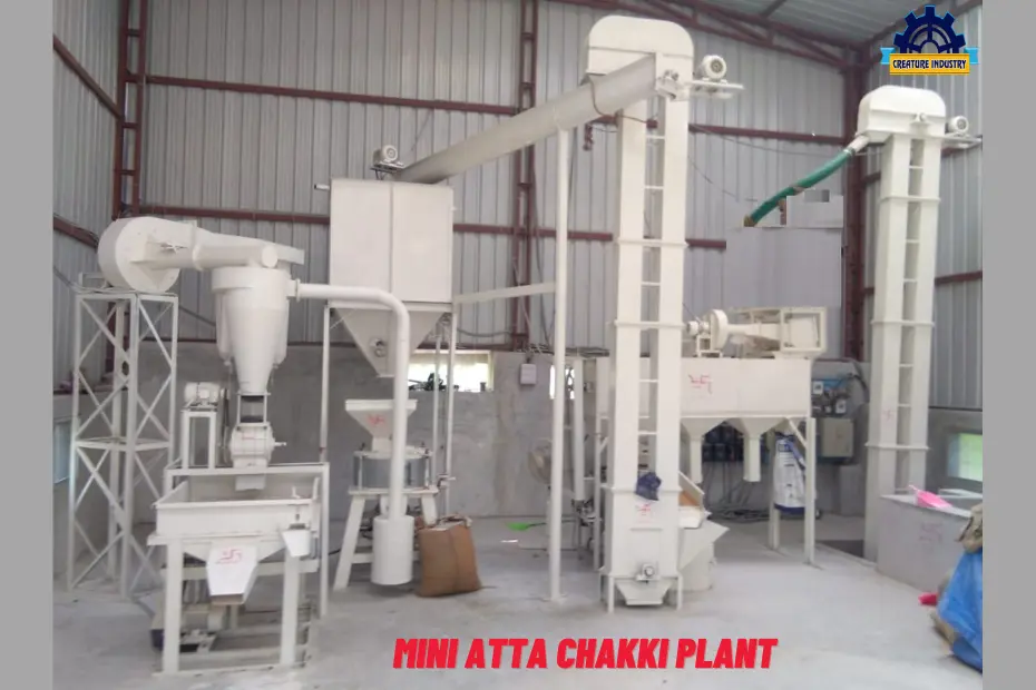 Fully Automatic Atta Chakki Plant: Pulverizer Machine Price, Manufacture in Lucknow