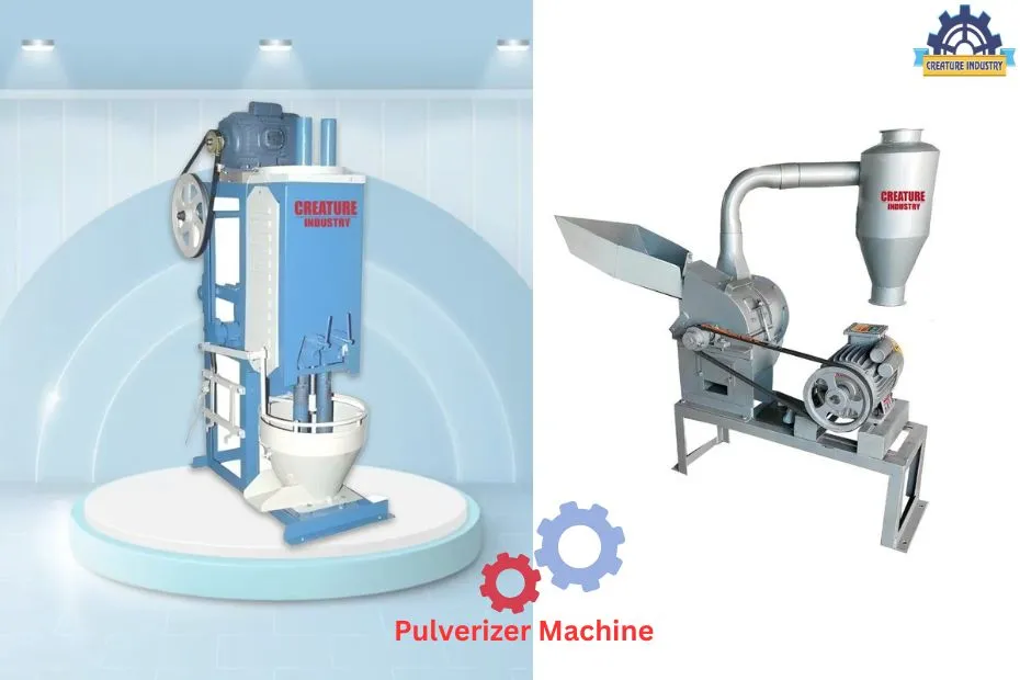 Pulverizer Machines for Commercial and Residential