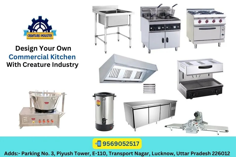 Design Your Own Commercial Kitchen Equipment