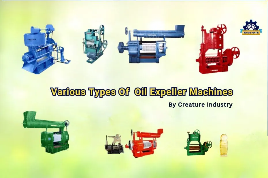 Oil Expeller Machines | Oil Making Machine | Oil Extraction Machines