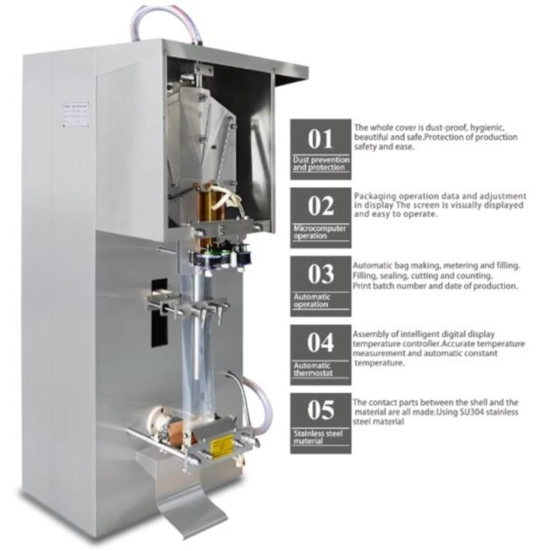 Milk Packing Machine| Milk Pouch packing Machine