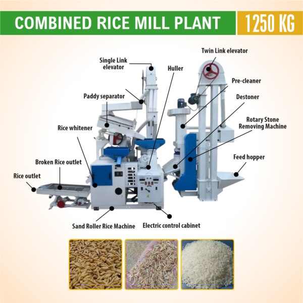 Rice Mill Machine