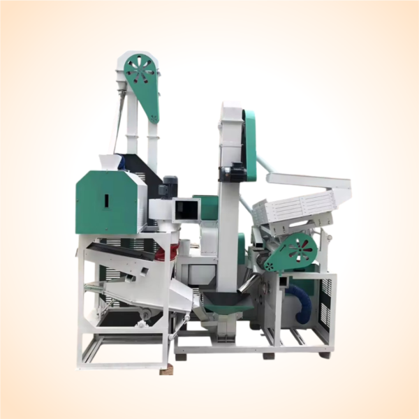 Rice Mill Machine