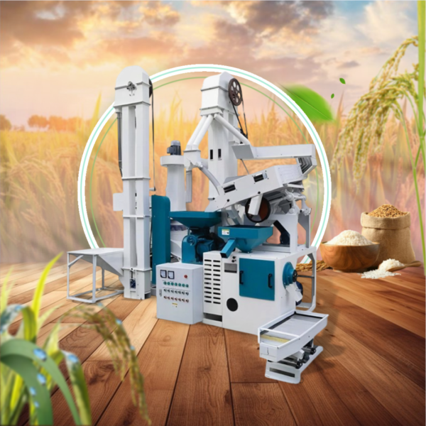 Rice mill Machine