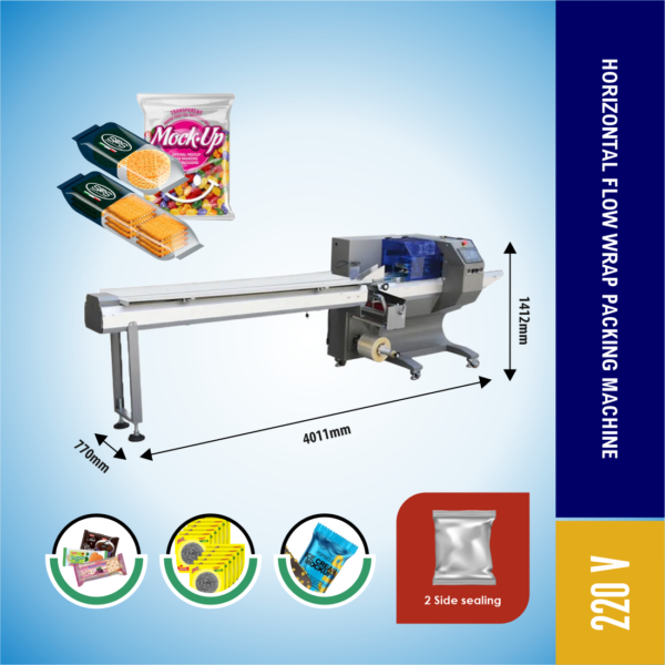 Flow Wrap Machine - Image 2