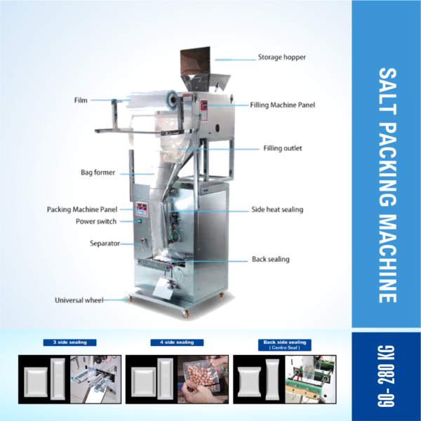 Salt Packing Machine