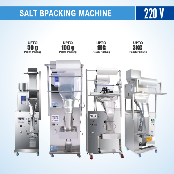 Salt Packing Machine