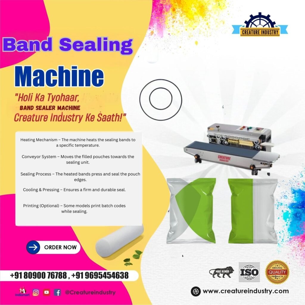 Packet Packing Machine