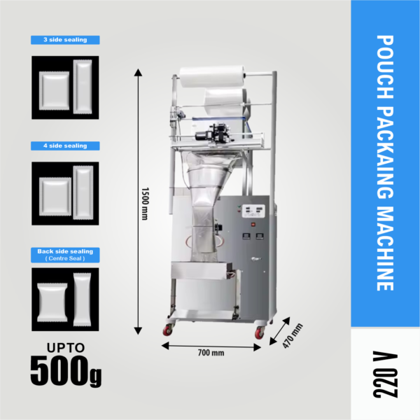 Pouch Packing Machine