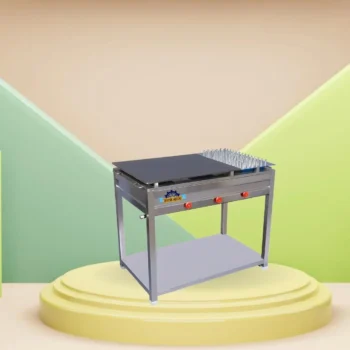 3 Burner Chapati bhatti