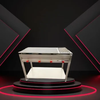 4 Burner Chapati bhatti