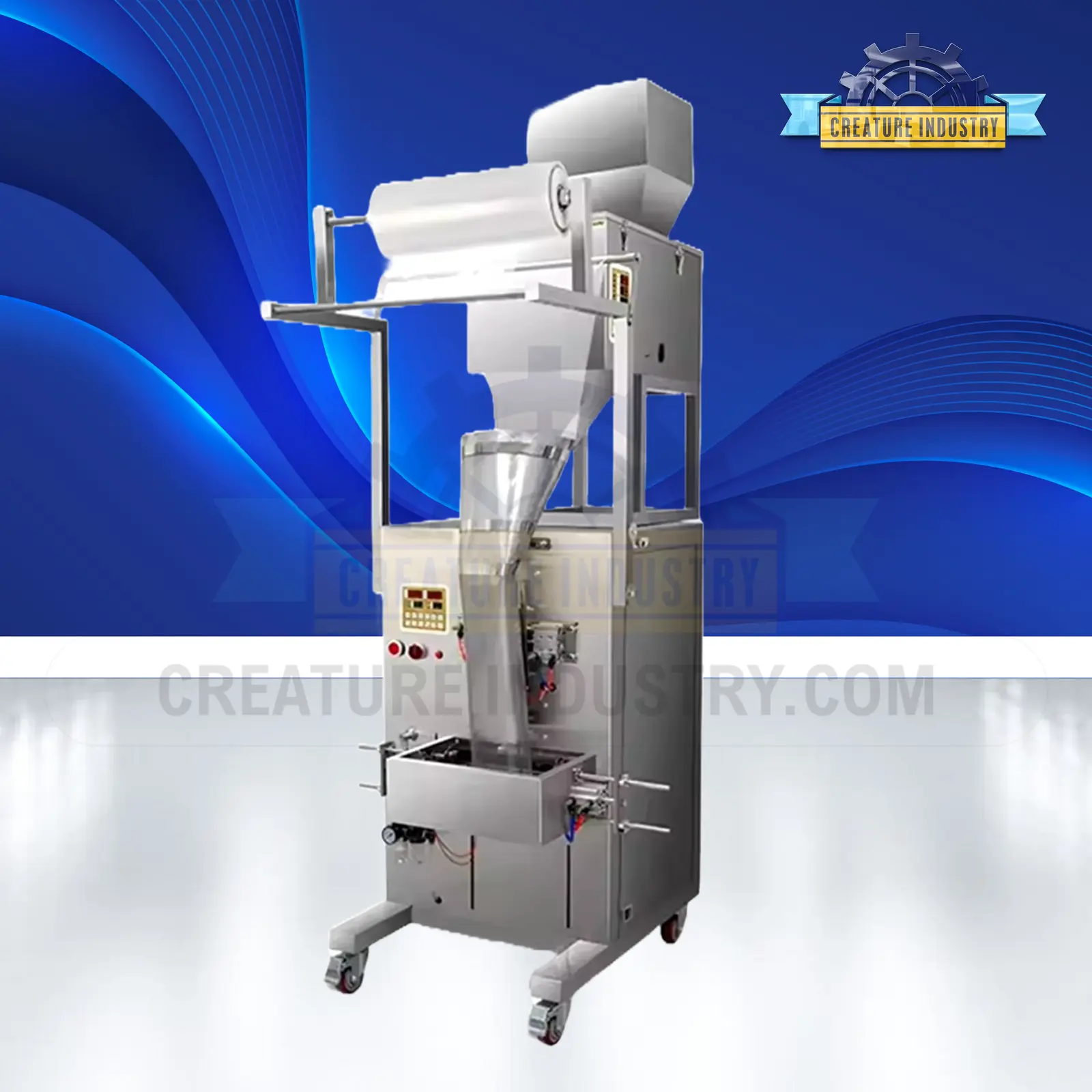 Namkeen Pouch packing Machine