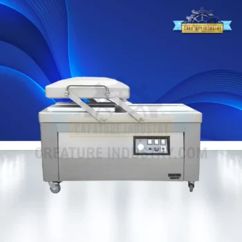 Double Chamber Vacuum Packing
