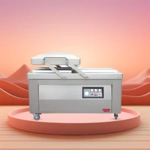 Double Chamber Vacuum Packing