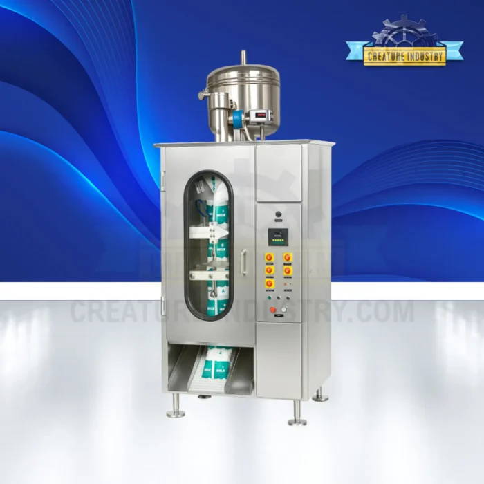Milk packing machine