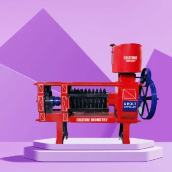 Mustard Oil Expeller Machine