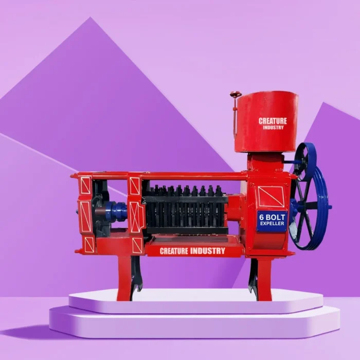Mustard Oil Expeller Machine