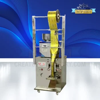 Turmeric Pouch Packing Machine