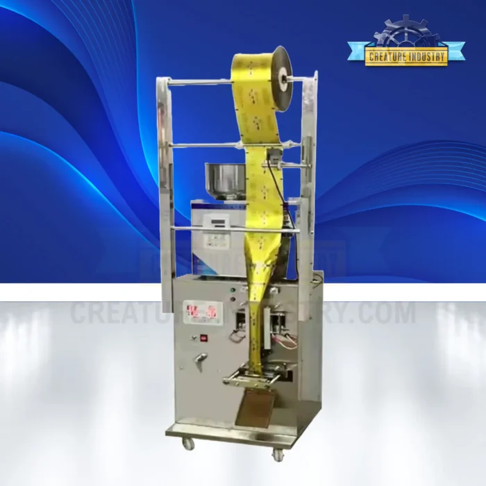 Turmeric Pouch Packing Machine