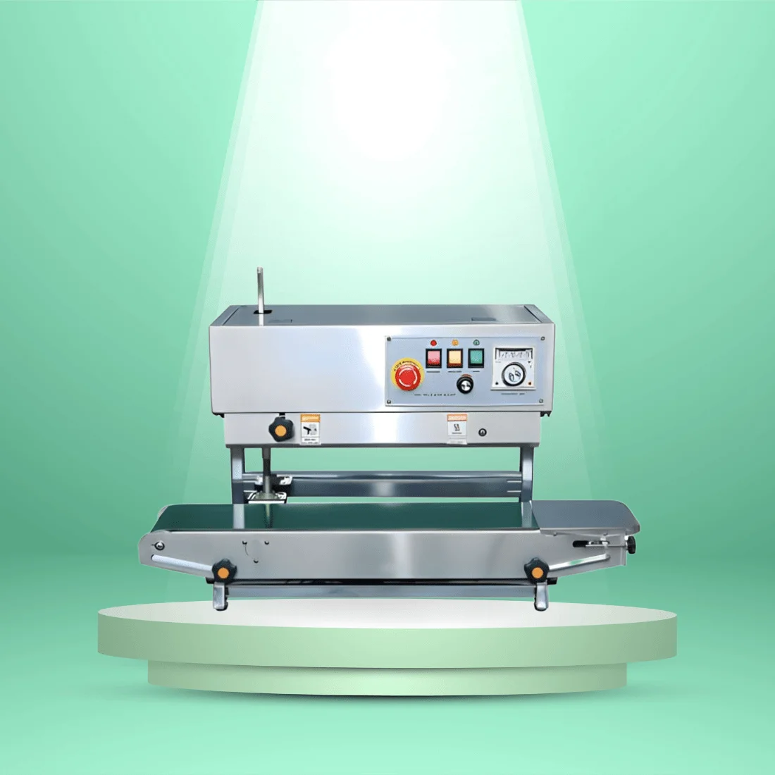 SS Band Sealer with Stand