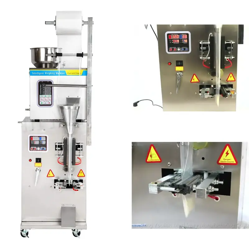 100gm pouch packing machine