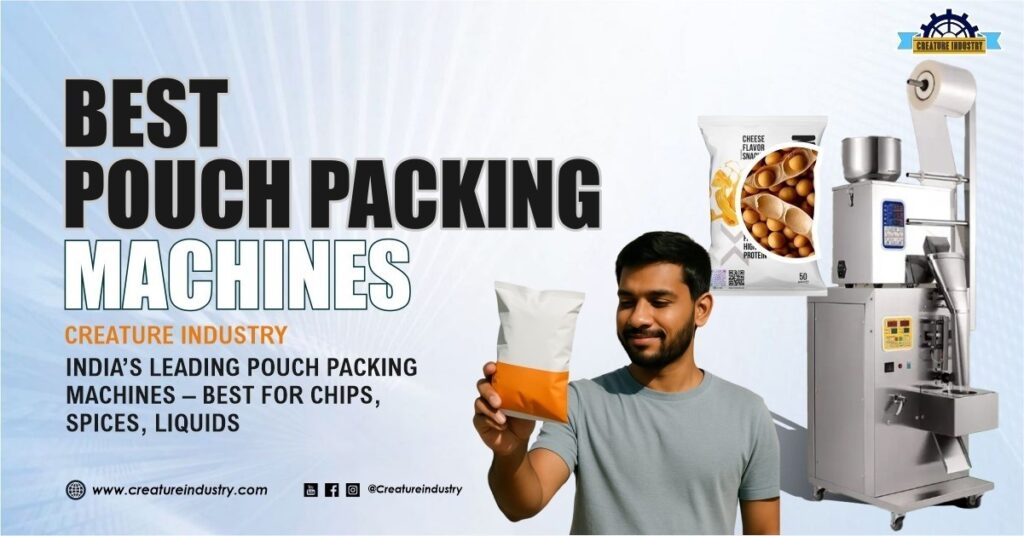 Pouch Packing Machine Manufacturer