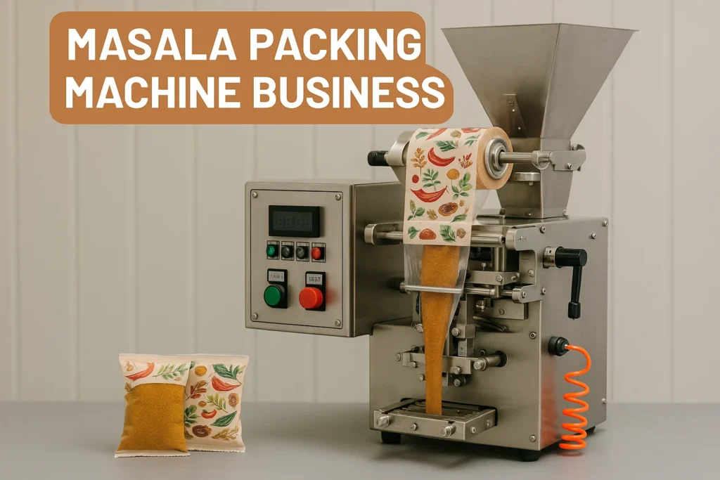 Masala Packing Machine Business