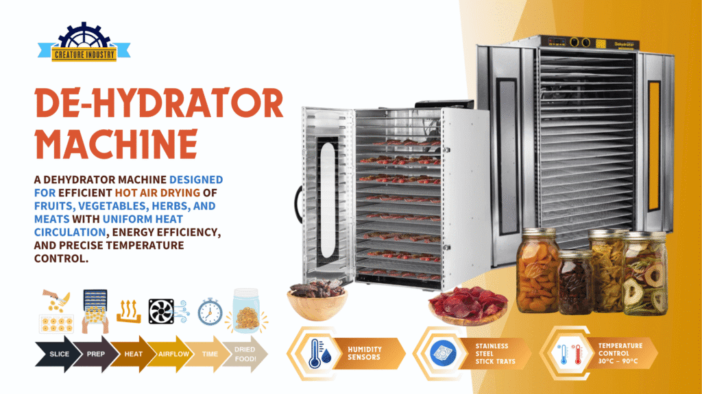 Food Dehydrator Machine Manufacturer