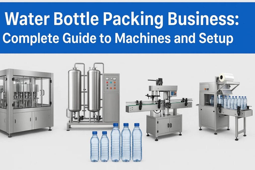 Water Bottle Packing Business