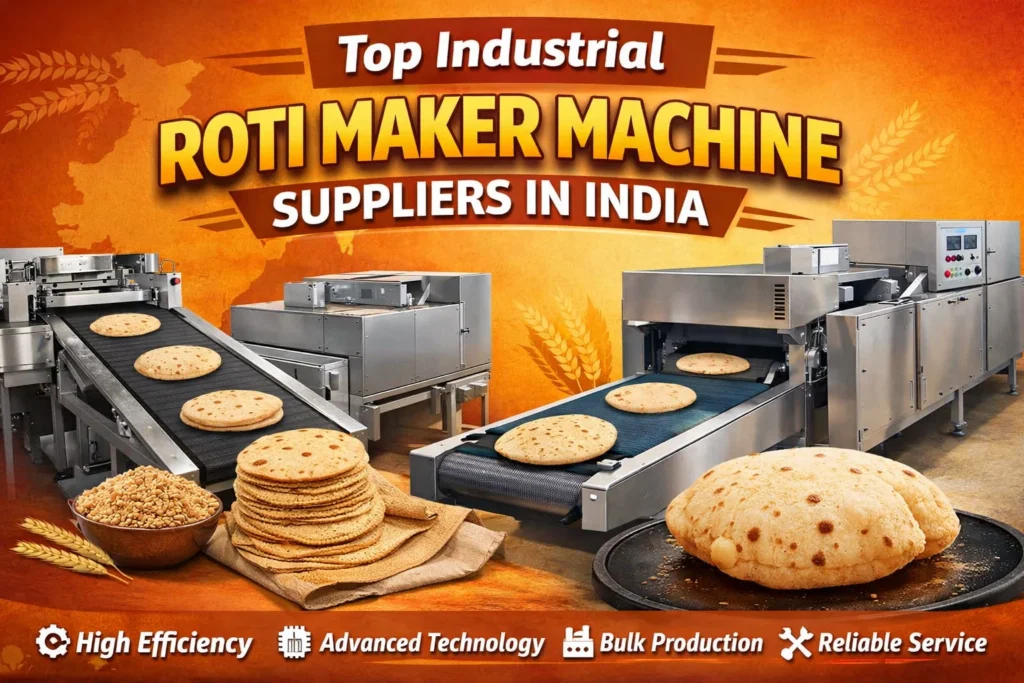 Roti Maker Machine Suppliers